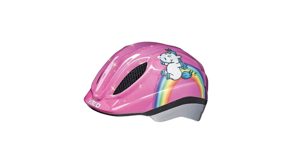 Rabatt Bike Fashion Kinderhelm Einhorn XS rosa