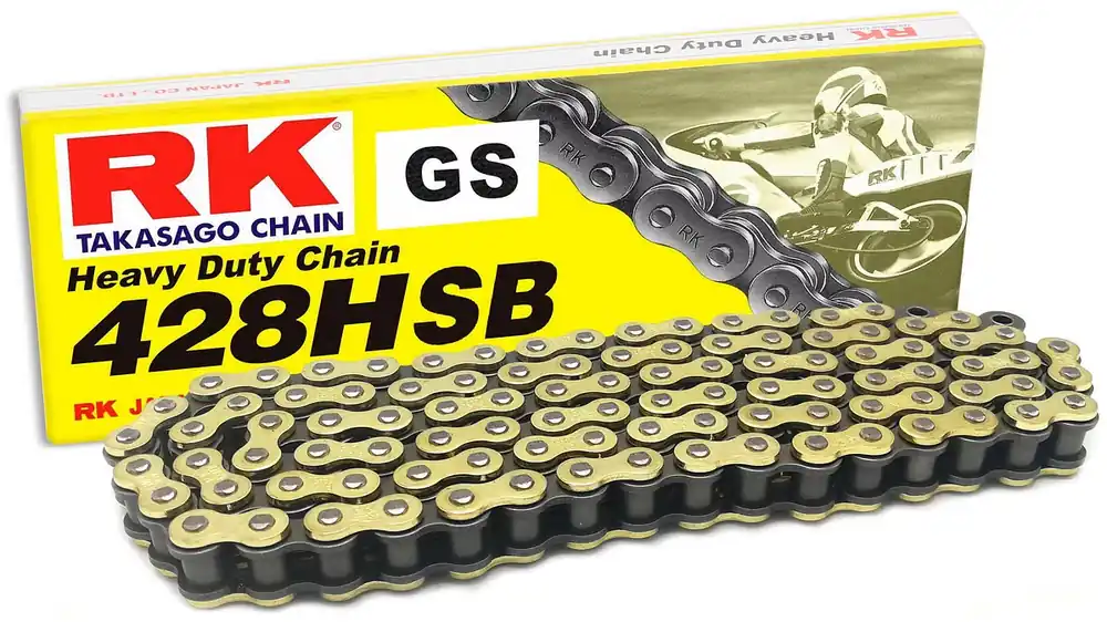 Meistverkauft RK Kette GS428HSB 100 Glieder