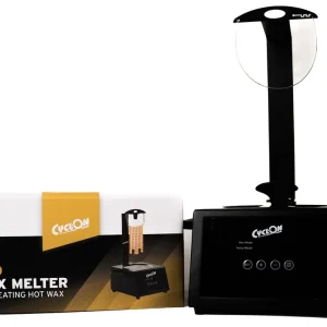 Markenprodukt Cyclon Heißwachsgerät Pro Wax Melter schwarz