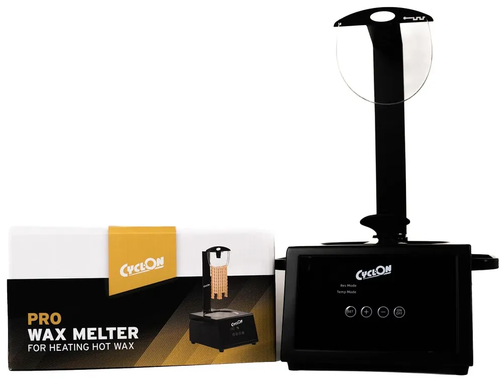 Markenprodukt Cyclon Heißwachsgerät Pro Wax Melter schwarz