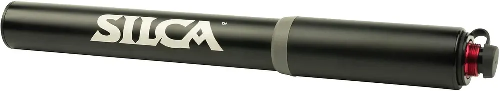 Silca Gravelero Minipumpe schwarz Echt