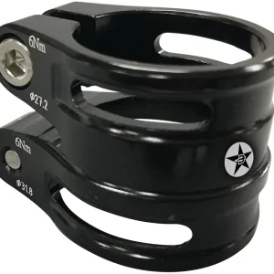 Brave Sattelklemmschelle 31,8 mm auf 27,2 mm schwarz Jetzt Kaufen