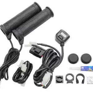 Markenprodukt Hyper Heizgriffe Motorrad 22 mm Lenker (Grifflänge 130/130 mm)