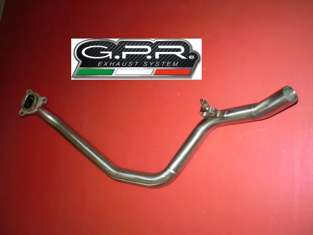 Kracherpreis GPR Mittelrohre Honda NC 700 X - S Dct 2012/13 Decat pipe manifold Decatalizzatore