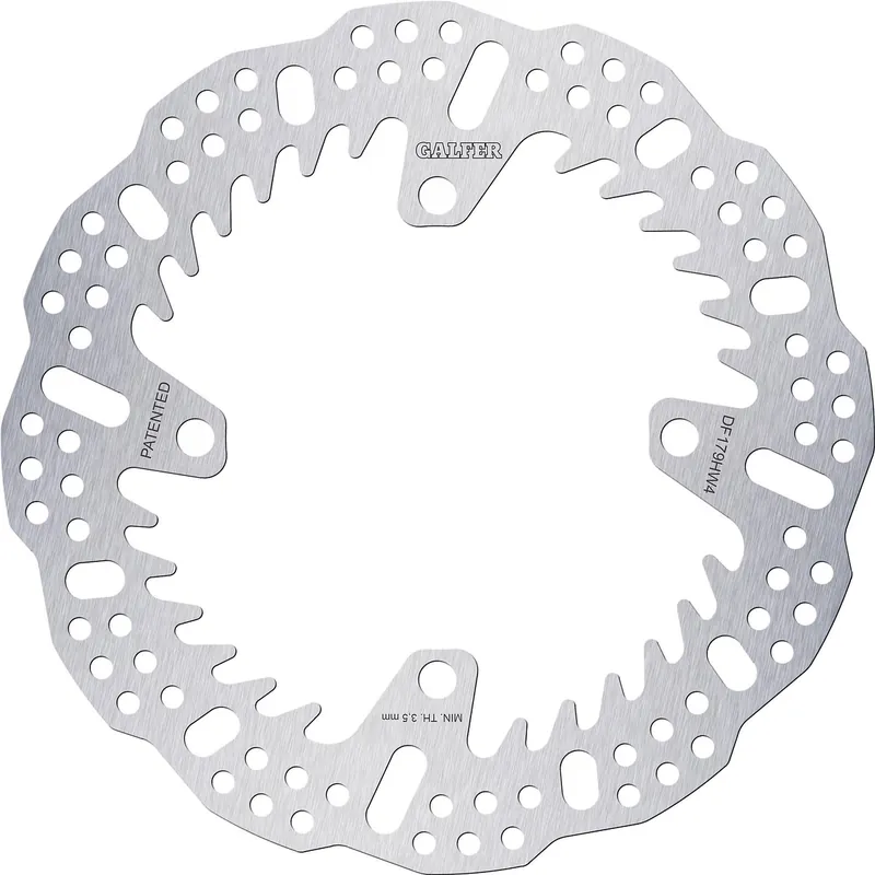 Galfer Motocross Shark-Wave-Bremsscheibe DF179 Neu
