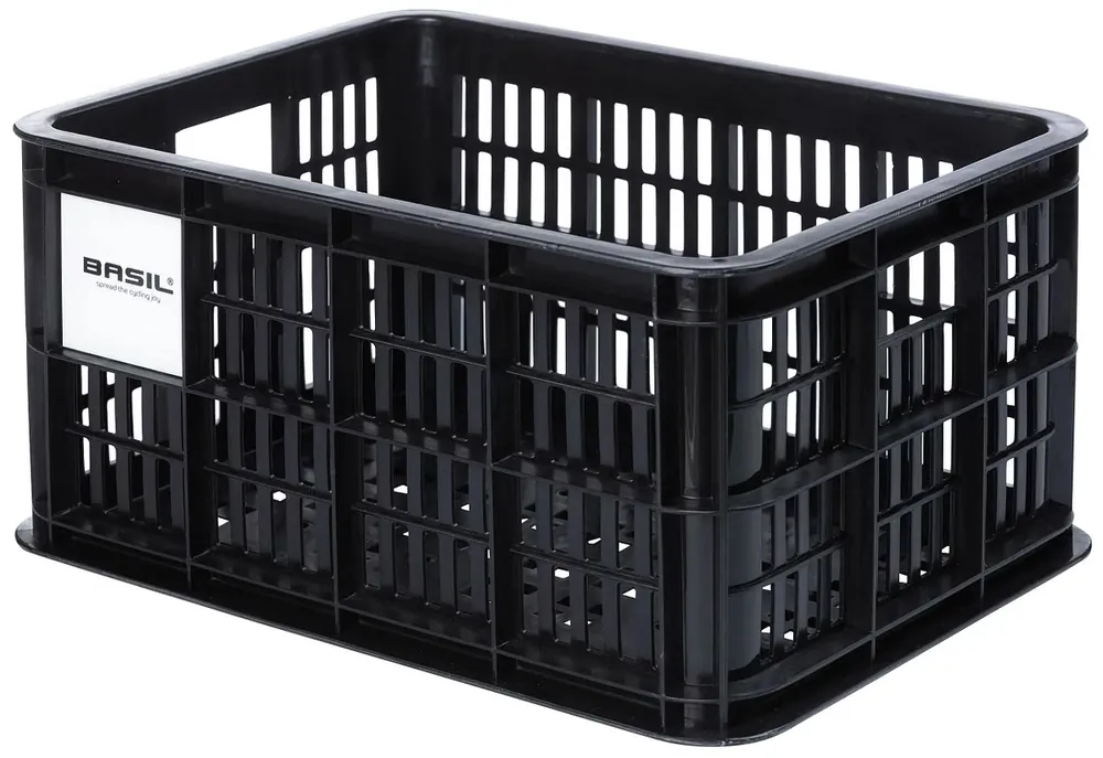 Heißes Angebot Basil Crate S Korb schwarz
