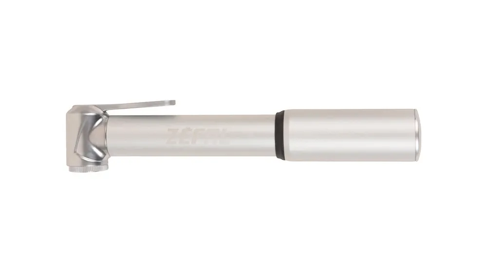 Zéfal Minipumpe Road silber "Micro", 165 mm lang, 7 Bar 100 psi Begrenztes Angebot