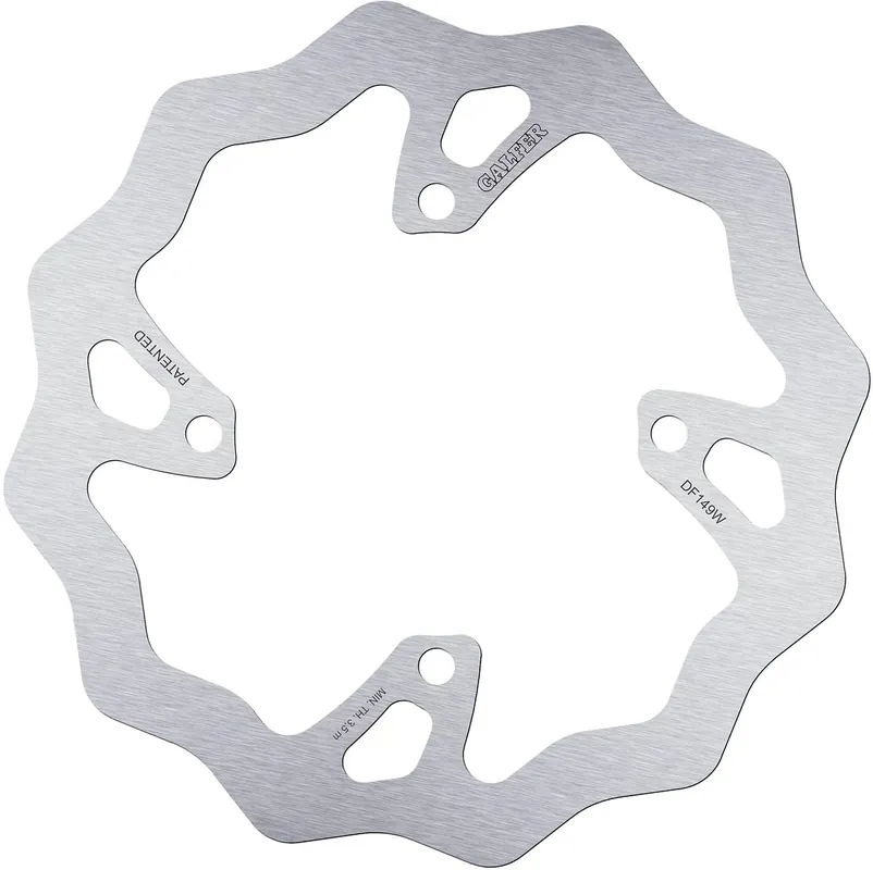 Kracherpreis Galfer Bremsscheibe DF149 - Typ W (Offroad starr)