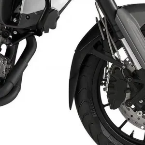 BODYSTYLE Kotflügelverlängerung vorne ABS Kunststoff schwarz-matt für BENELLI TRK 502, TRK 502 X Ausverkauf