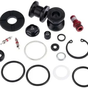 Angebot RockShox Service-Kit Dual Air und Motion Control rot