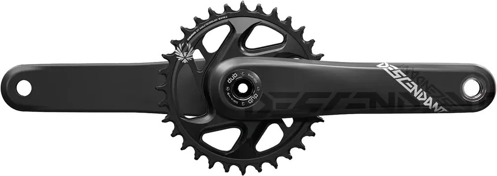 Truvativ Descendant Carbon Eagle Kettenradgarnitur 32 Zähne 170 mm Sichere Zahlung