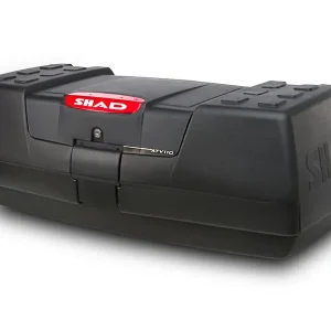 SHAD Topcase ATV110 schwarz 15kg 110L HDPE Begrenztes Angebot