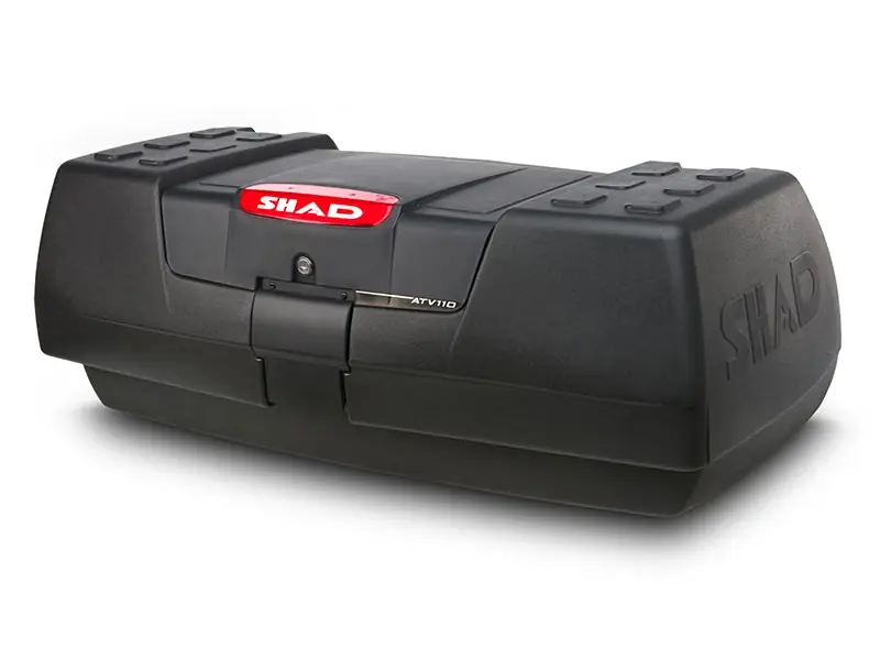 SHAD Topcase ATV110 schwarz 15kg 110L HDPE Begrenztes Angebot