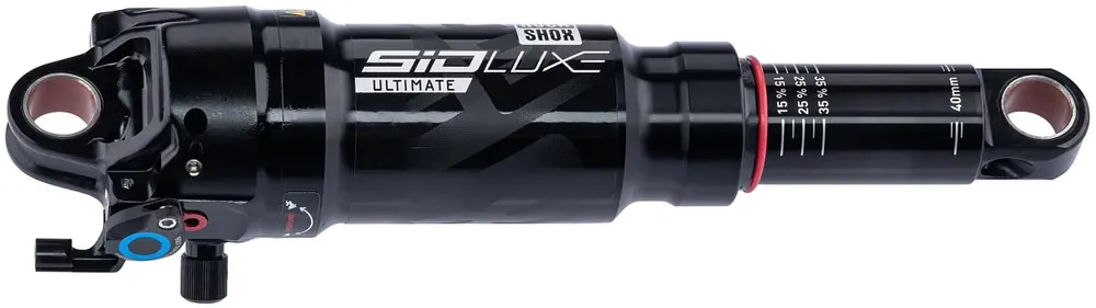RockShox Federbein SIDLuxe Ultimate 2P 190 mm x 40 mm schwarz Schnäppchen