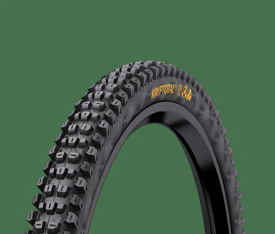 Must-Have Continental Kryptotal Reifen 27,5 × 2,40" schwarz black black Front, Enduro, Soft-Compound, 3 330 TPI