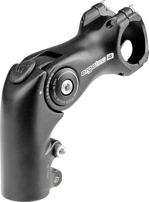 Neu Im Sortiment ergotec Octopus Ahead 50 Vorbau 1 1/8 Zoll 90 mm schwarz