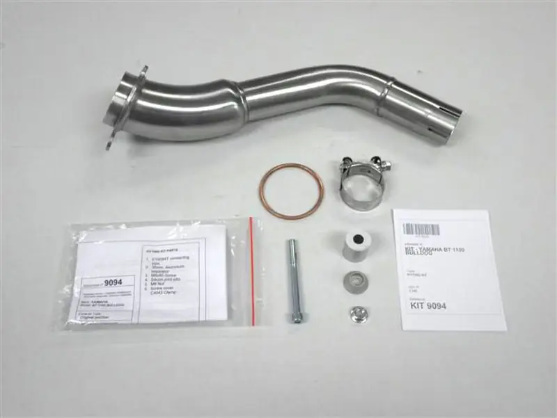 IXIL Adapterrohr Yamaha BT 1100 Edelstahl Wochenendangebot
