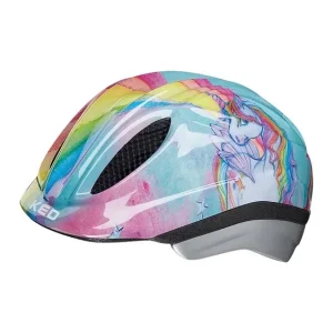 Zertifiziert Bike Fashion Kinderhelm Einhorn Paradies S 46-51 cm