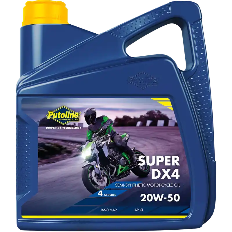 Putoline Motoröl Super DX4 20W-50- 4L Sonderaktion