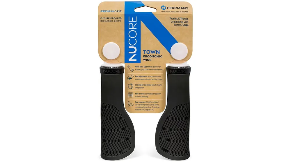 Sale Herrmans Griff Nucore Town 130/130 mm schwarz wave