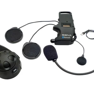 Abverkauf SENA SMH10 Motorrad‑Bluetooth‑Headset und Gegensprechanlage mit Universal‑Mikrofon, Doppelpack