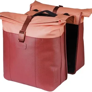 Basil Vive Doppeltasche rot/pink Knallerangebot
