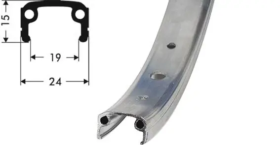 Markenprodukt Schürmann Felge Alu Sport 16 Zoll silber