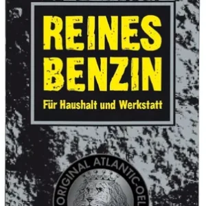 Preisknaller Atlantic Feuerzeugbenzin 125 ml Blechflasche