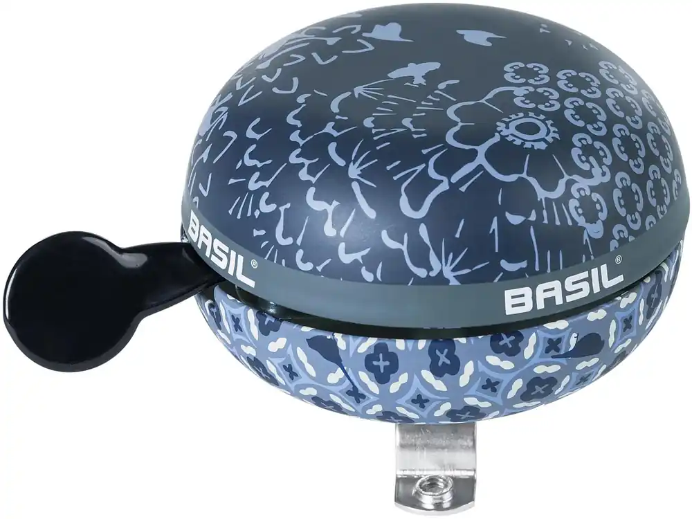 Basil Big Bell Bohème Klingel 80 mm blau Neue Ware