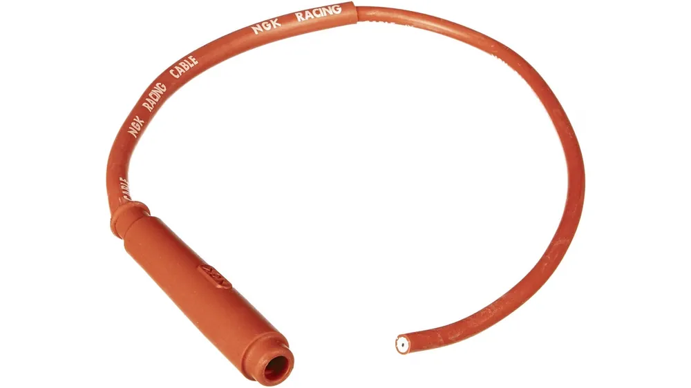 NGK Zündkerzenstecker CR 1 gerade orange Sale