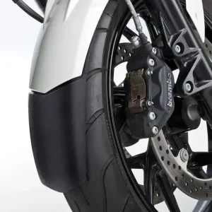 Begrenztes Angebot BODYSTYLE Kotflügelverlängerung vorne ABS Kunststoff schwarz-matt für TRIUMPH Daytona 660, Speed Triple 1200 RR, Speed Triple 1200 RS