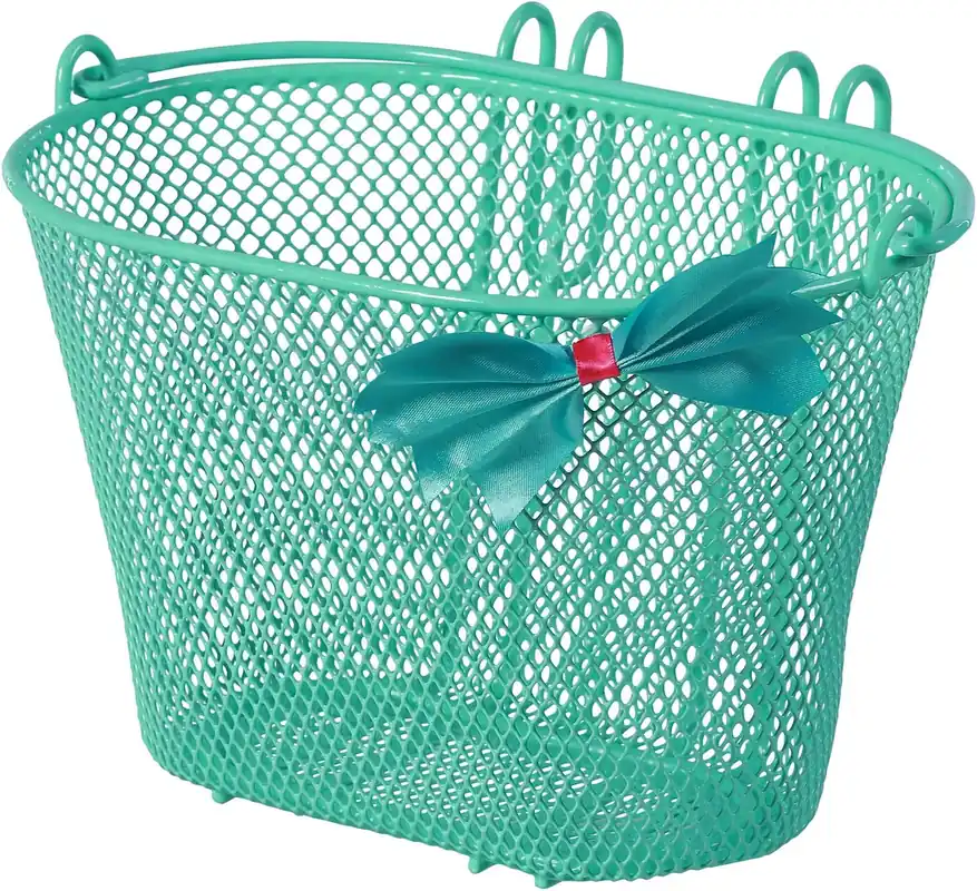 Basil Kinderkorb Jasmin Bow Tie grün Preiswert