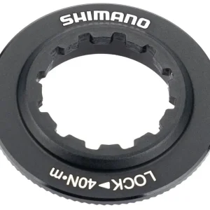 Begrenztes Angebot Shimano Lockring Center Lock schwarz mit Magnet