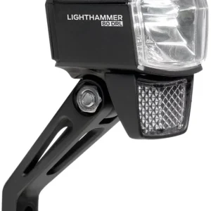 Neu Trelock Scheinwerfer Lighthammer LS 830-T schwarz