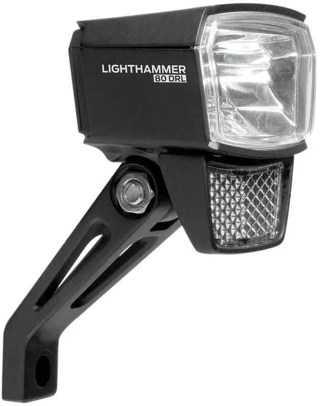 Neu Trelock Scheinwerfer Lighthammer LS 830-T schwarz
