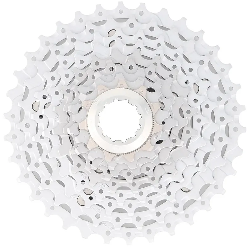 Meistverkauft Shimano Kassette Deore XT CS-M770 9-fach 11-34 Zähne silber