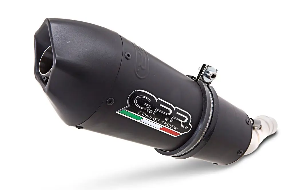GPR Endschalldämpfer Kawasaki Z 1000 2010/13 Pair EC-Approv. slip-on exhaust Gpe Ann. Black Titai Günstig