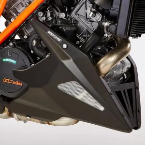 Kracherpreis BODYSTYLE Raceline Bugspoiler ABS Kunststoff schwarz-matt für KTM 790 Duke, 890 Duke, 890 Duke GP, 890 Duke R