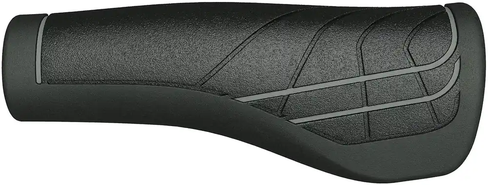 Herrmans Line Griff links 125 mm schwarz / grau Schnäppchen