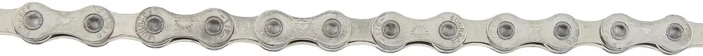 Markenware Sunrace Kette 11-fach 126 Glieder silber