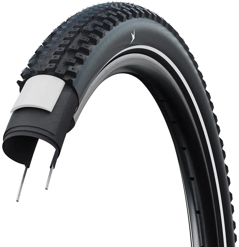 Beliebt Schwalbe Advancer Hybrid Active Line Reifen 27,5 Zoll schwarz 2,35"