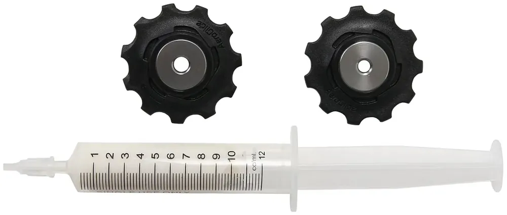 Meistverkauft SRAM Schaltrollen-Set Red eTap Keramik schwarz