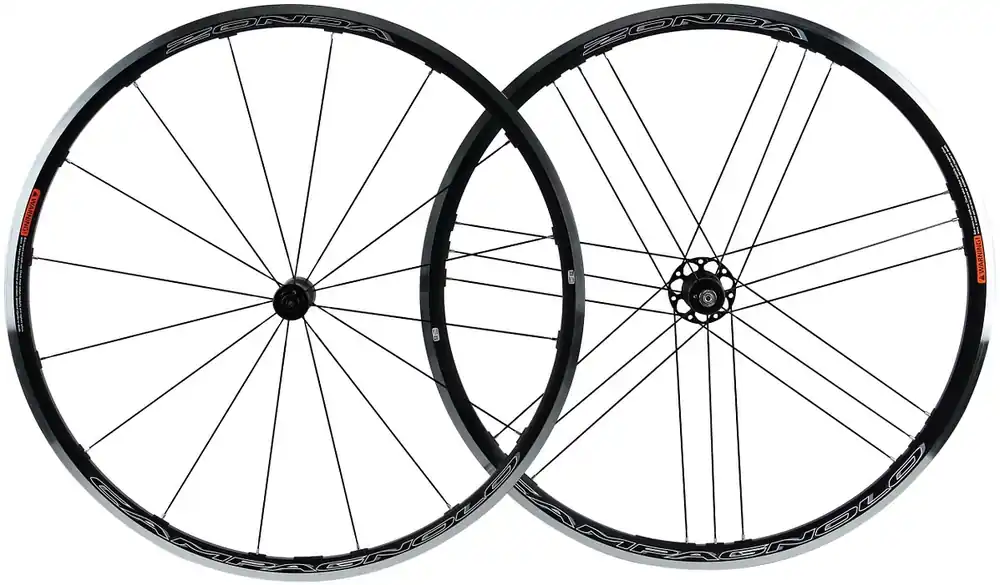 Heißes Angebot Campagnolo Laufradsatz Zonda C17 schwarz HG 8-11