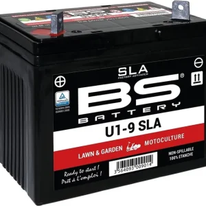BS-Battery Batterie SLA GARDEN U1-9 Neu