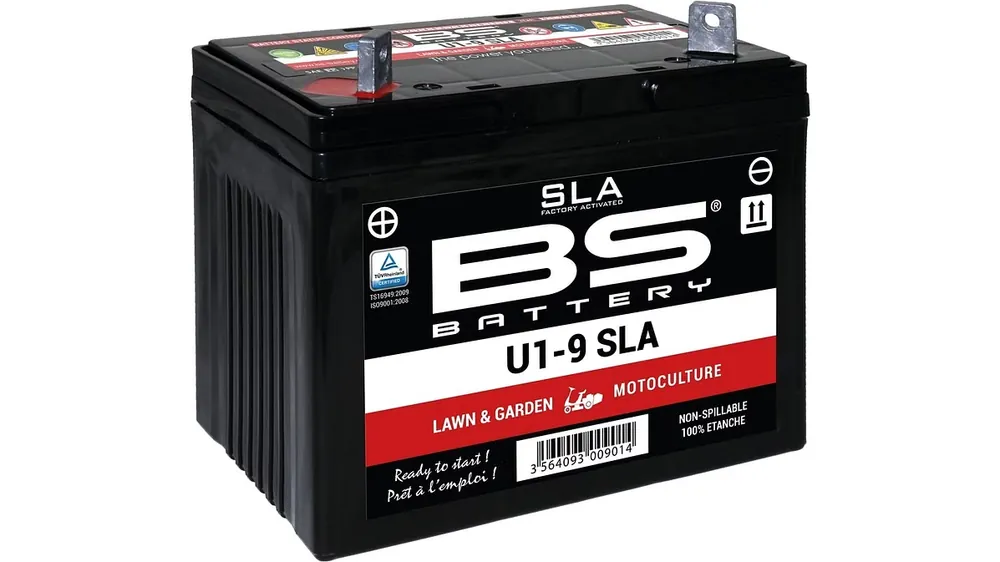 BS-Battery Batterie SLA GARDEN U1-9 Neu
