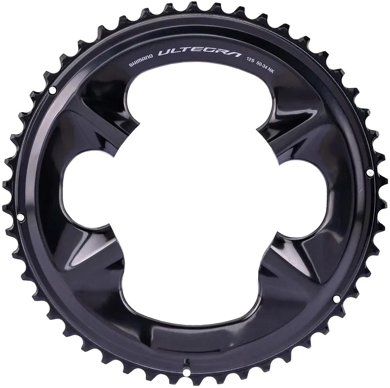 Begrenztes Angebot Shimano Kettenblatt Ultegra FC-8100 50 Zähne schwarz