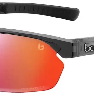 Nur Heute Bollé Brille Victus schwarz dark grey crystal, Gläser Phantom Clear