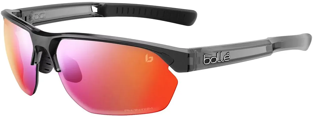 Nur Heute Bollé Brille Victus schwarz dark grey crystal, Gläser Phantom Clear