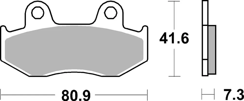 Zertifiziert SBS Scooterbelag 104HF Street Ceramic