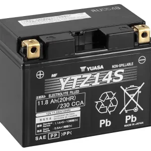 Yuasa Batterie AGM Serie YTZ14S-WC Versand Am Gleichen Tag